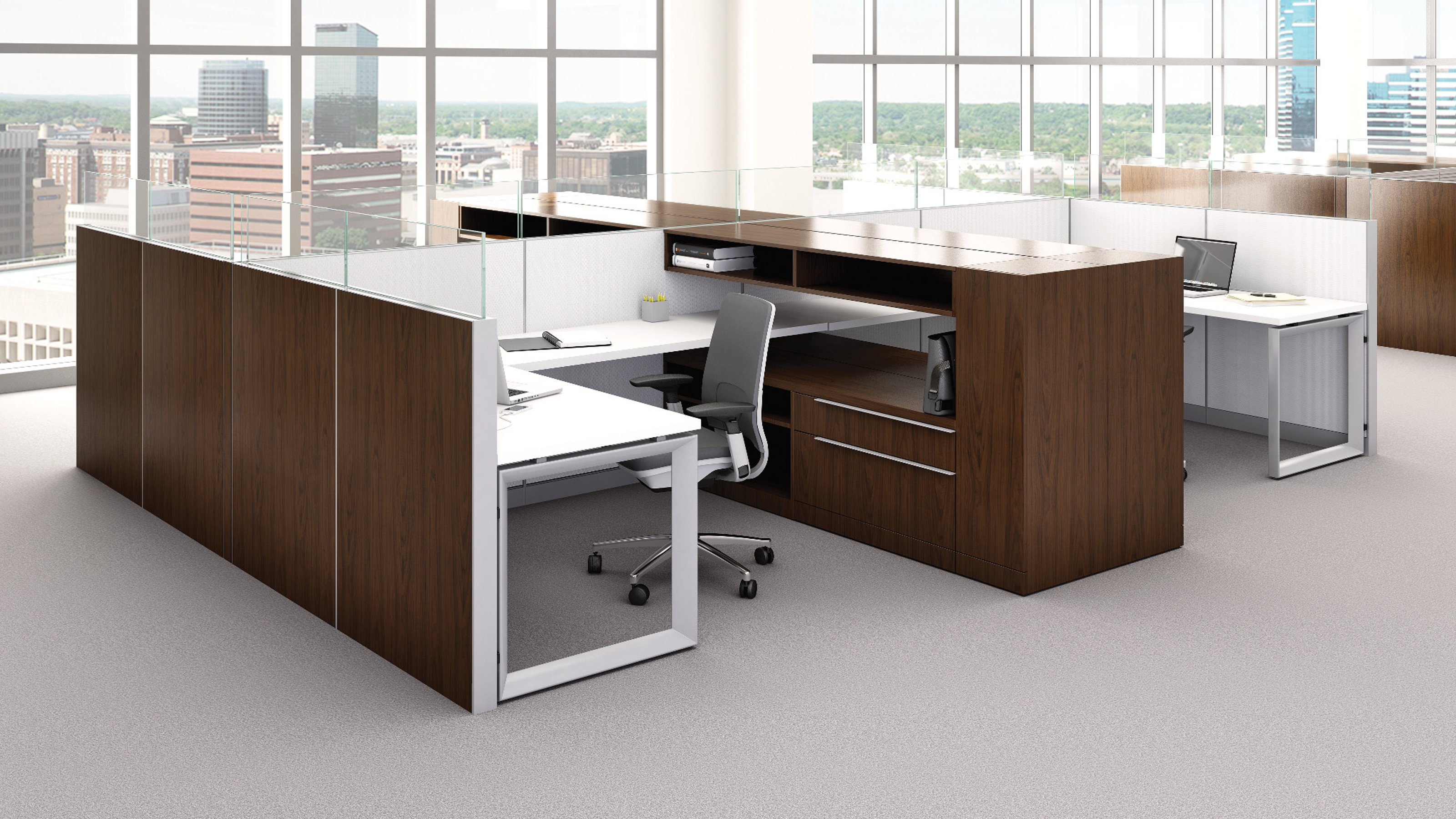 Office Chairs, Conference Tables & Workstations