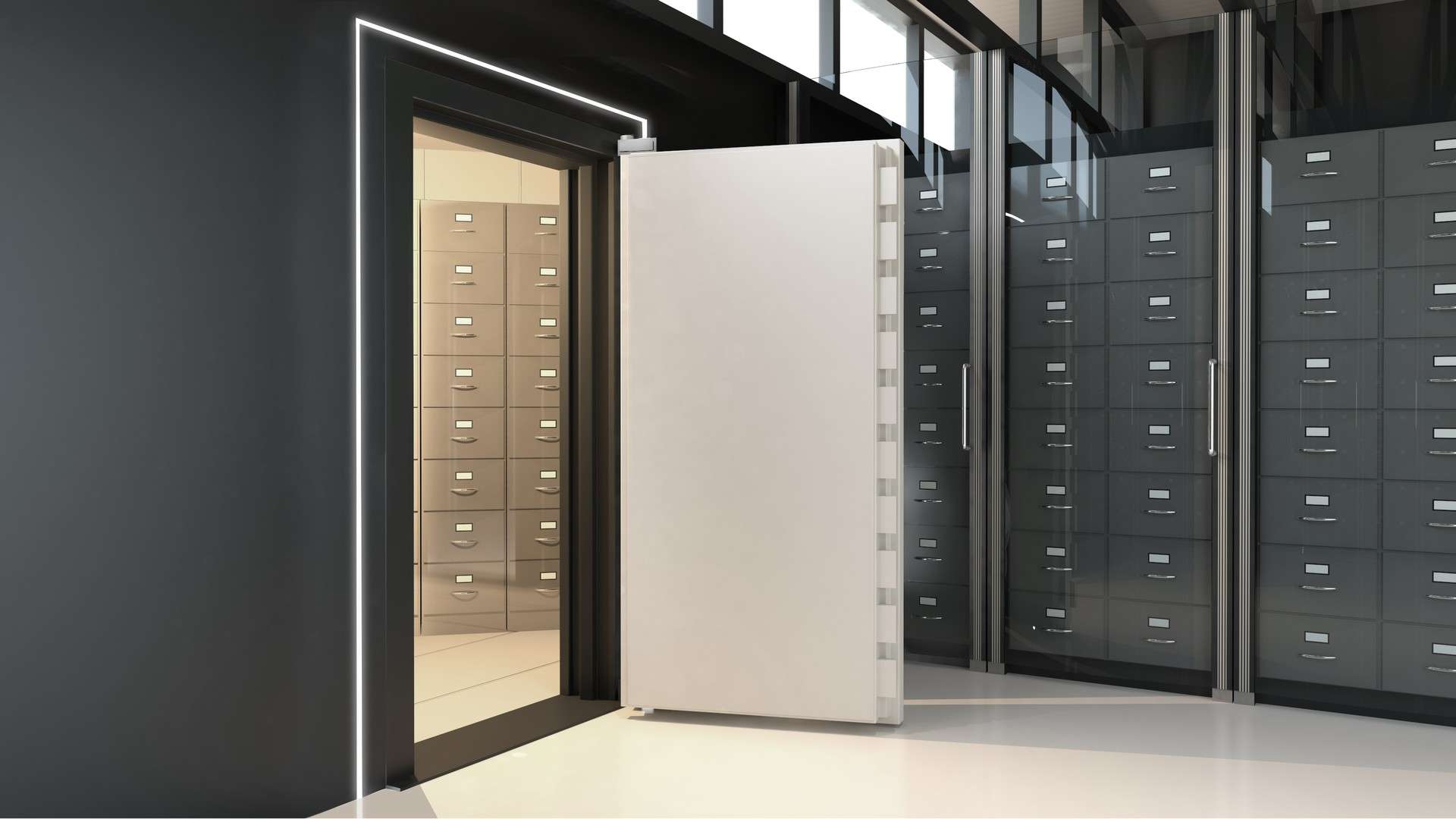 Bank-Grade Vault